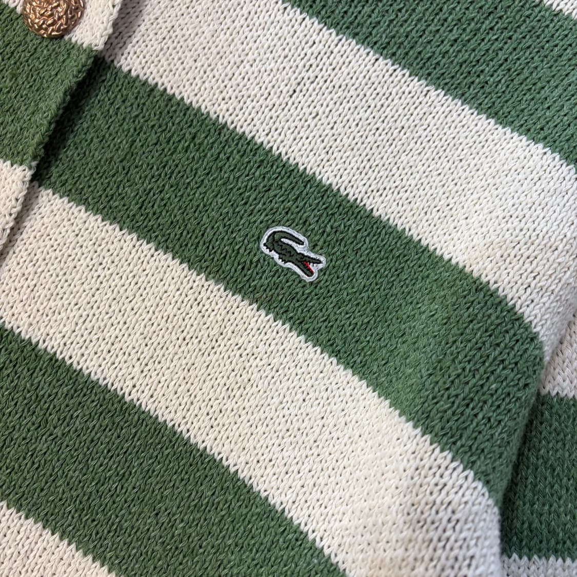 라코스테 가디건 ⭐️1212 상품이미지2