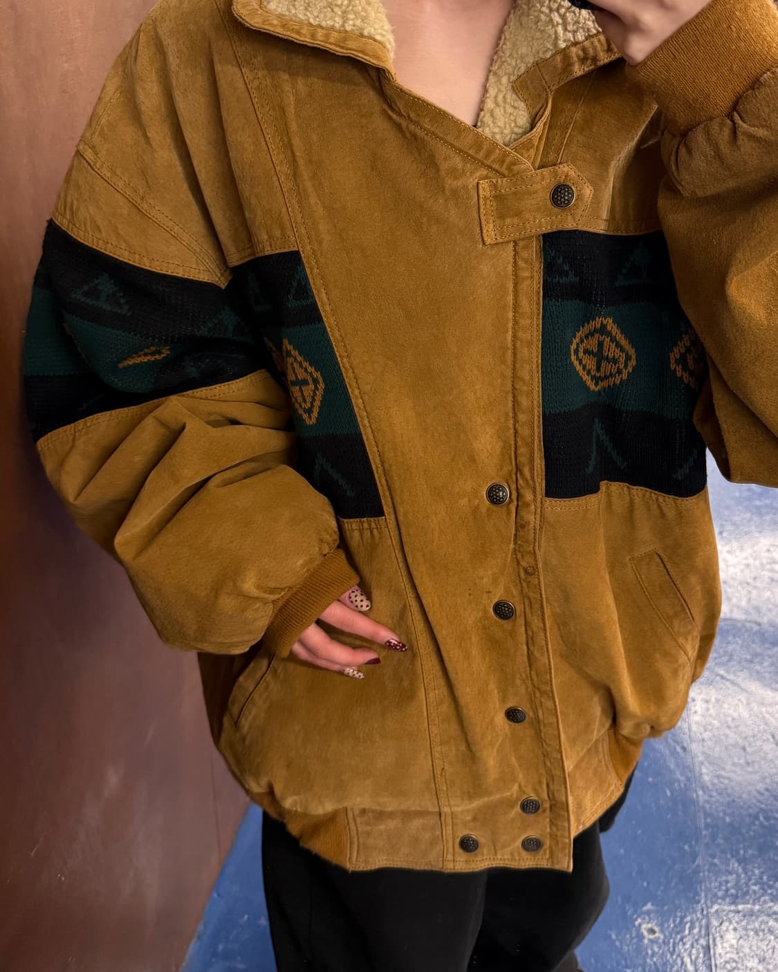 Broadway 돈피 레더자켓 상품이미지3