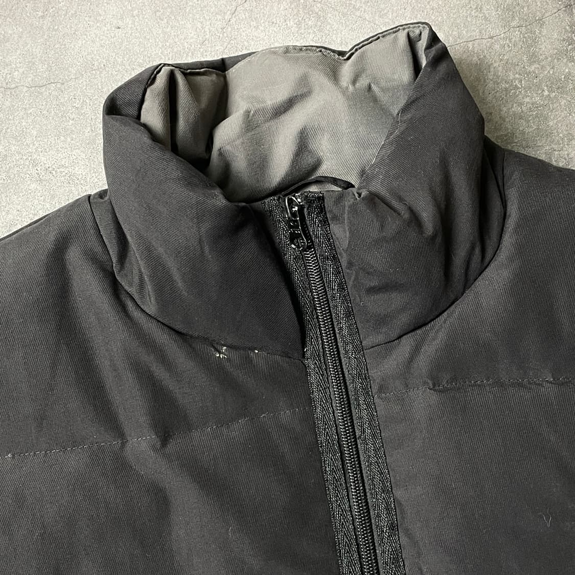 CHAMPION 00s 챔피온 빈티지 블랙 다운 조끼패딩 A00556 상품이미지2