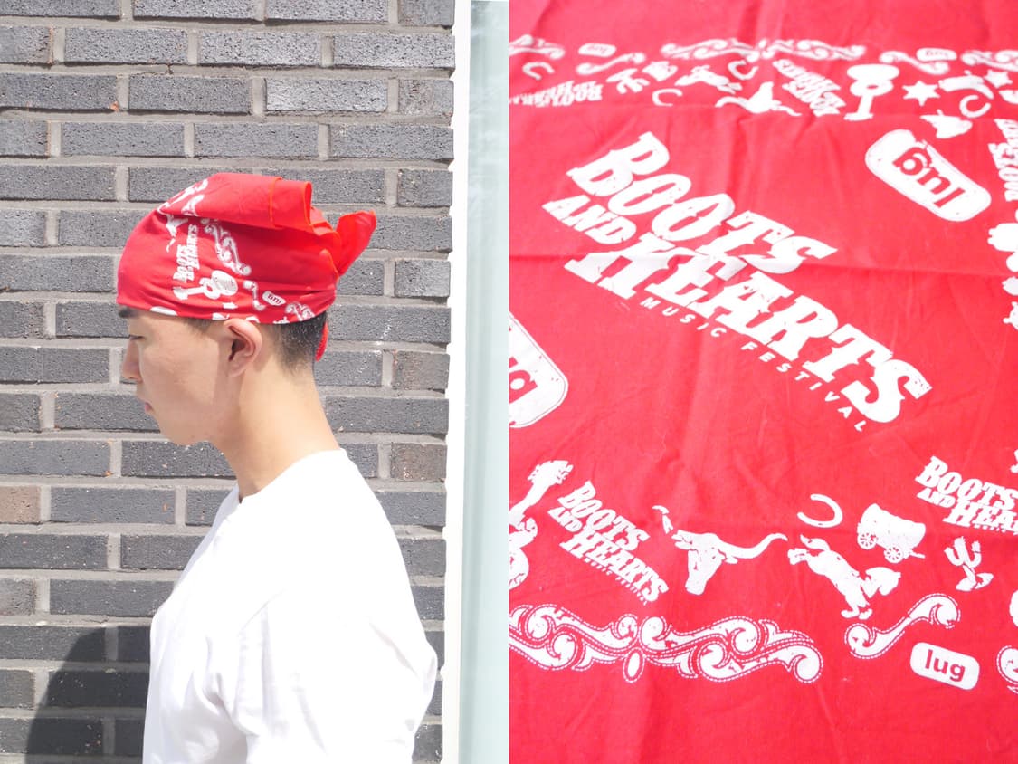 [ boots and hearts scarf ] 상품이미지2