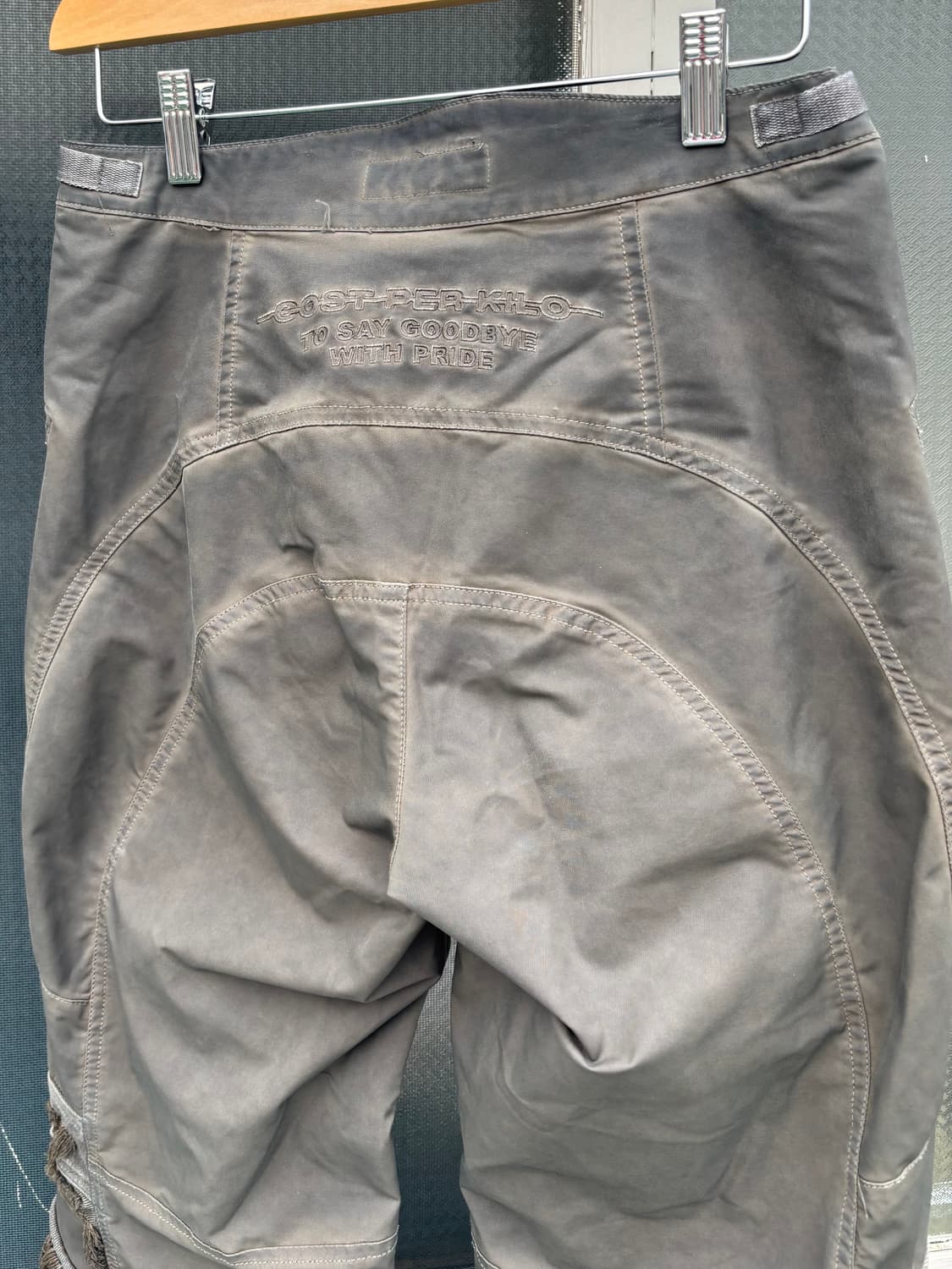 코스트퍼킬로 V3 MOTOR PANTS-DIRTY GREY M 상품이미지6