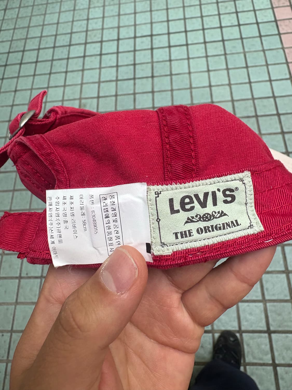 리바이스 모자  상품이미지3