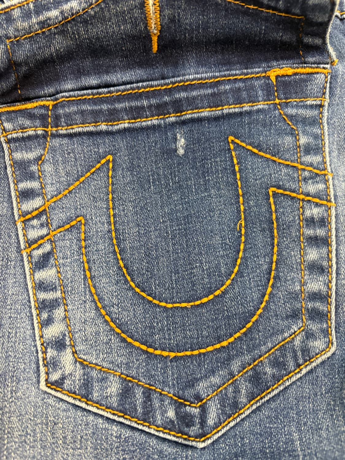 트루릴리전 스트레이트 데님팬츠 상품이미지5