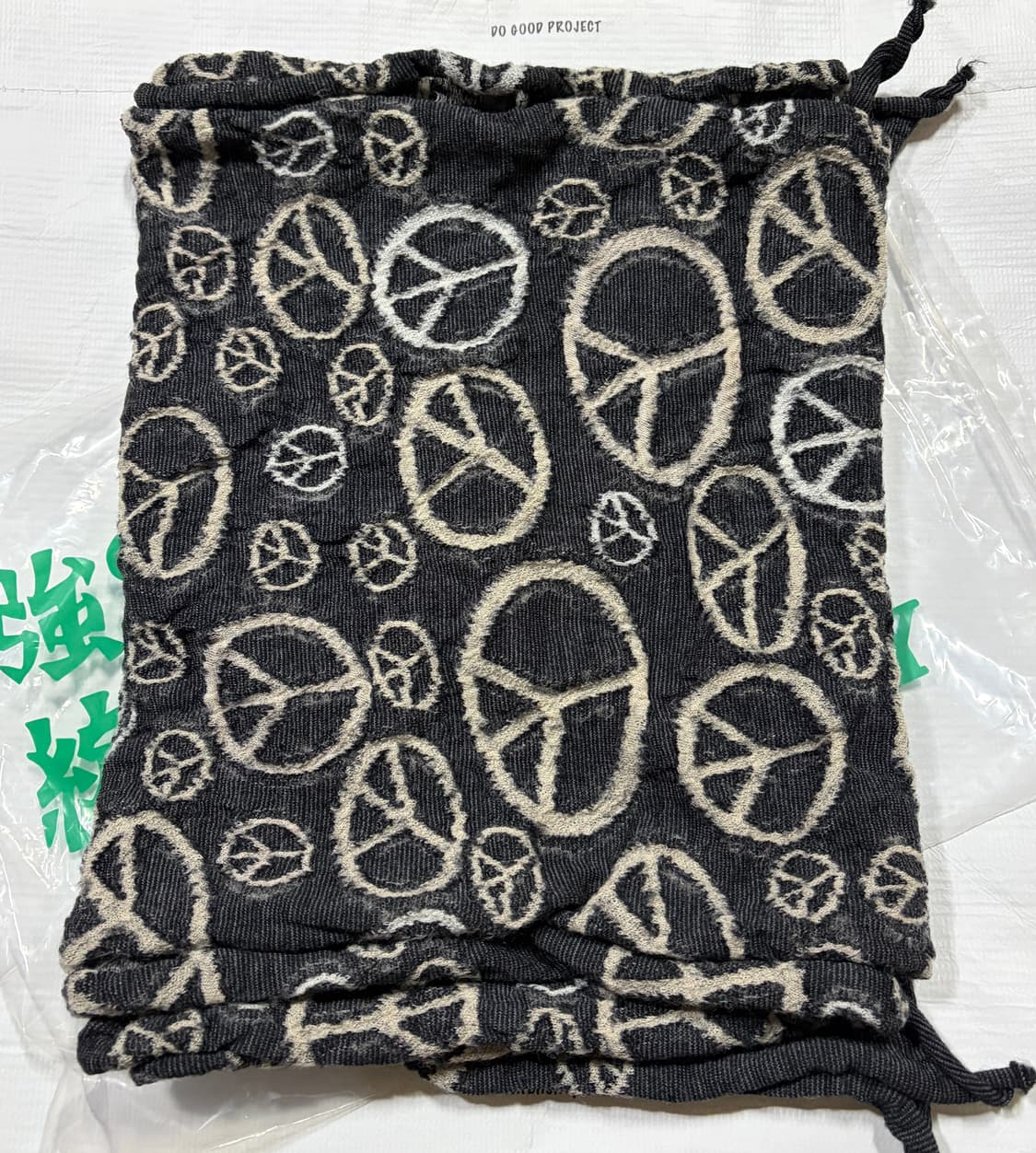 [품절제품/국내배송] 25FW kapital 캐피탈 피스 울 머플러 상품이미지3