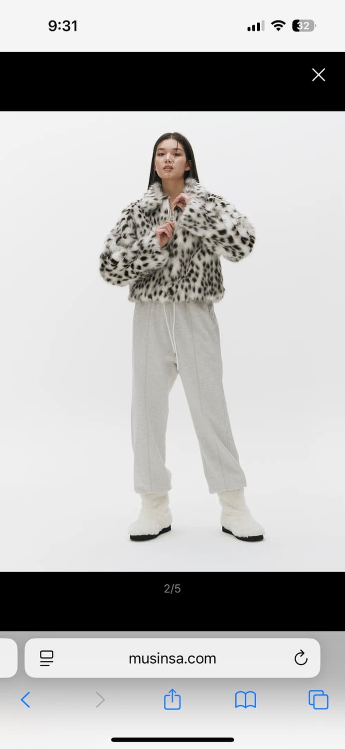 Asura 퍼 자켓 (프리사이즈) 상품이미지6