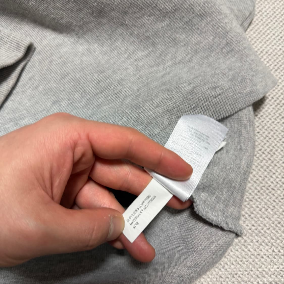 폴로 랄프로렌 하프집업 맨투맨 상품이미지5