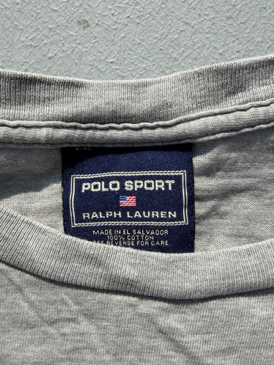 빈티지 폴로 스포츠 롱슬리브 상품이미지3