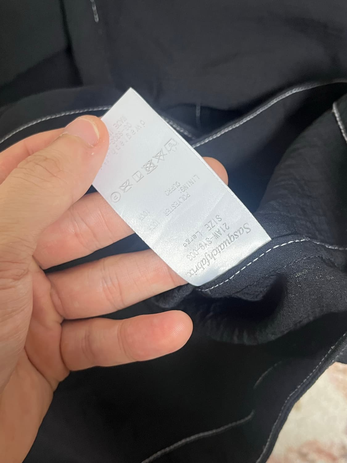 사스콰치페브릭스 빈티지 가디건자켓 L 사이즈 상품이미지5