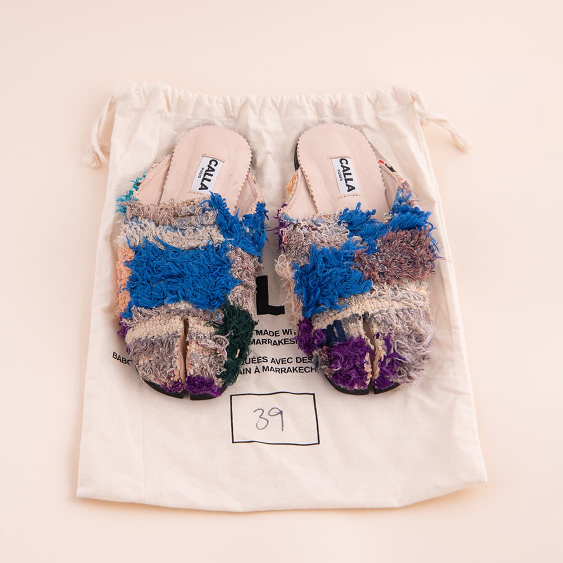 칼라 파리스 타비뮬 Calla Paris Tabi Mule 39 (12) 상품이미지3