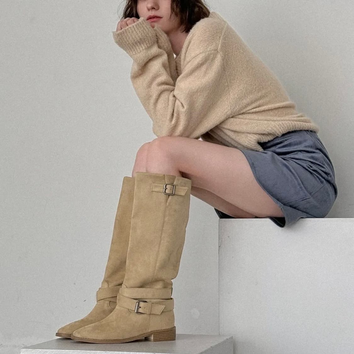 레이지앤 롱부츠 상품이미지1