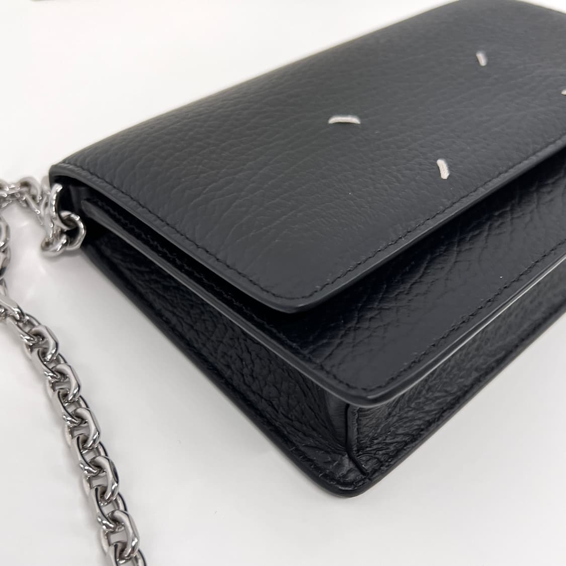 메종 마르지엘라 체인 WOC 크로스백 블랙 (S56UI0147) 상품이미지6