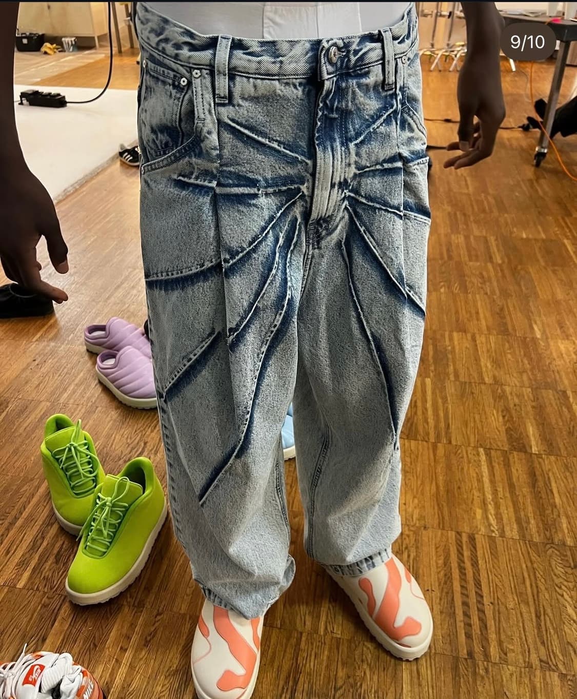 PDF CHANNEL SUN STRIPES DENIM 상품이미지1