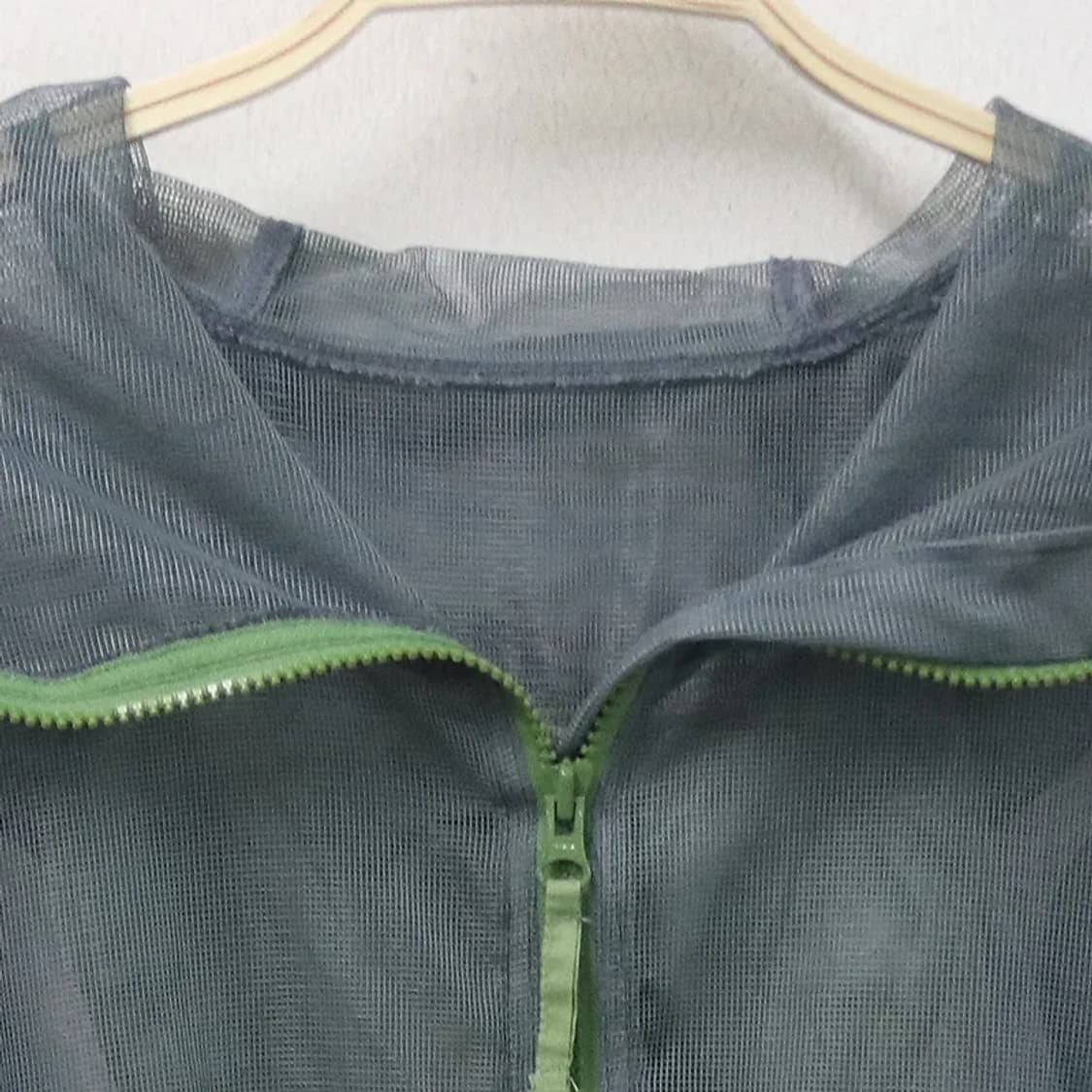 WINOCIA 시스루 후드 집업 67276 상품이미지5