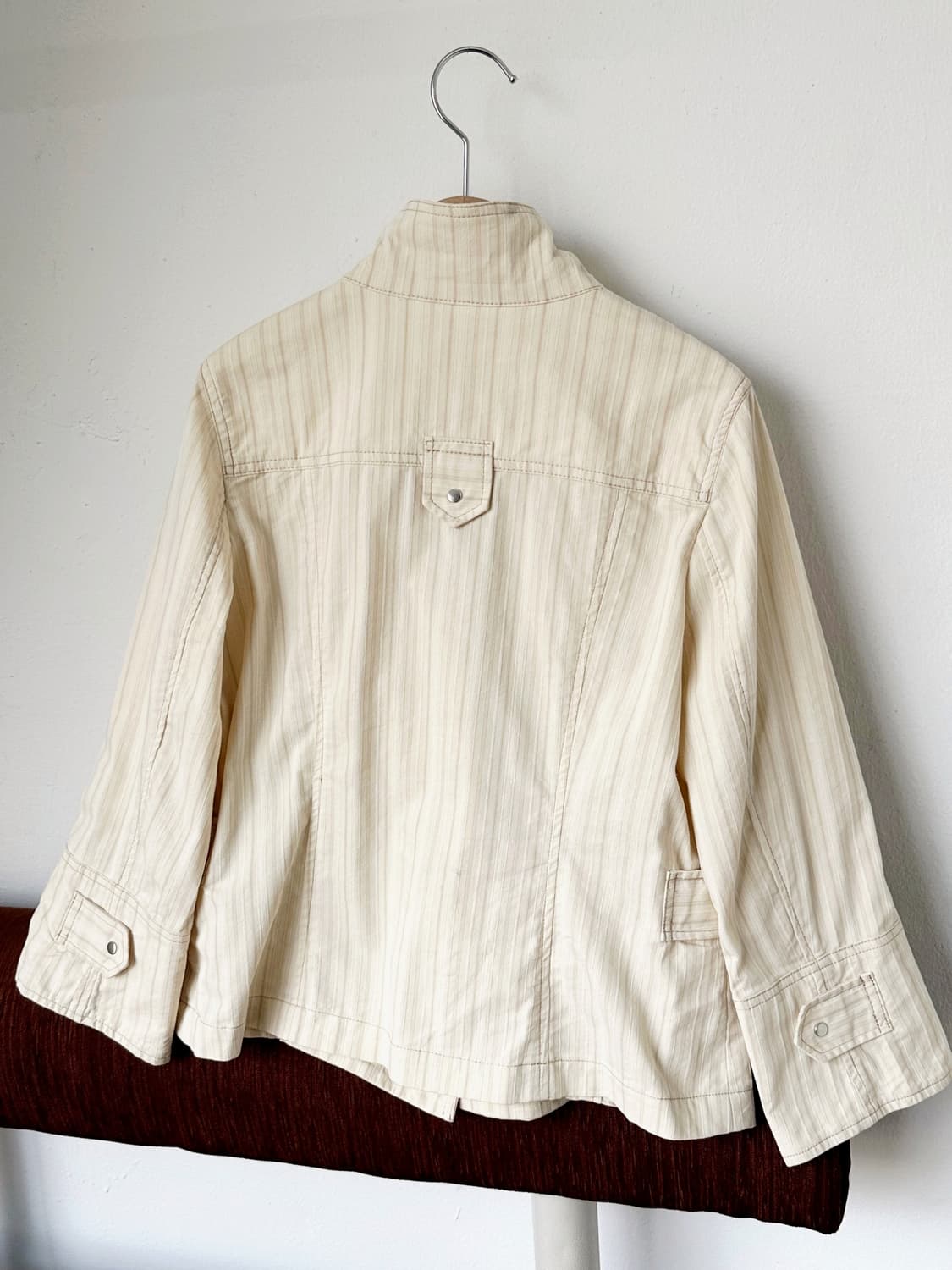 Natural cotton nylon wide silhouette cro 상품이미지3