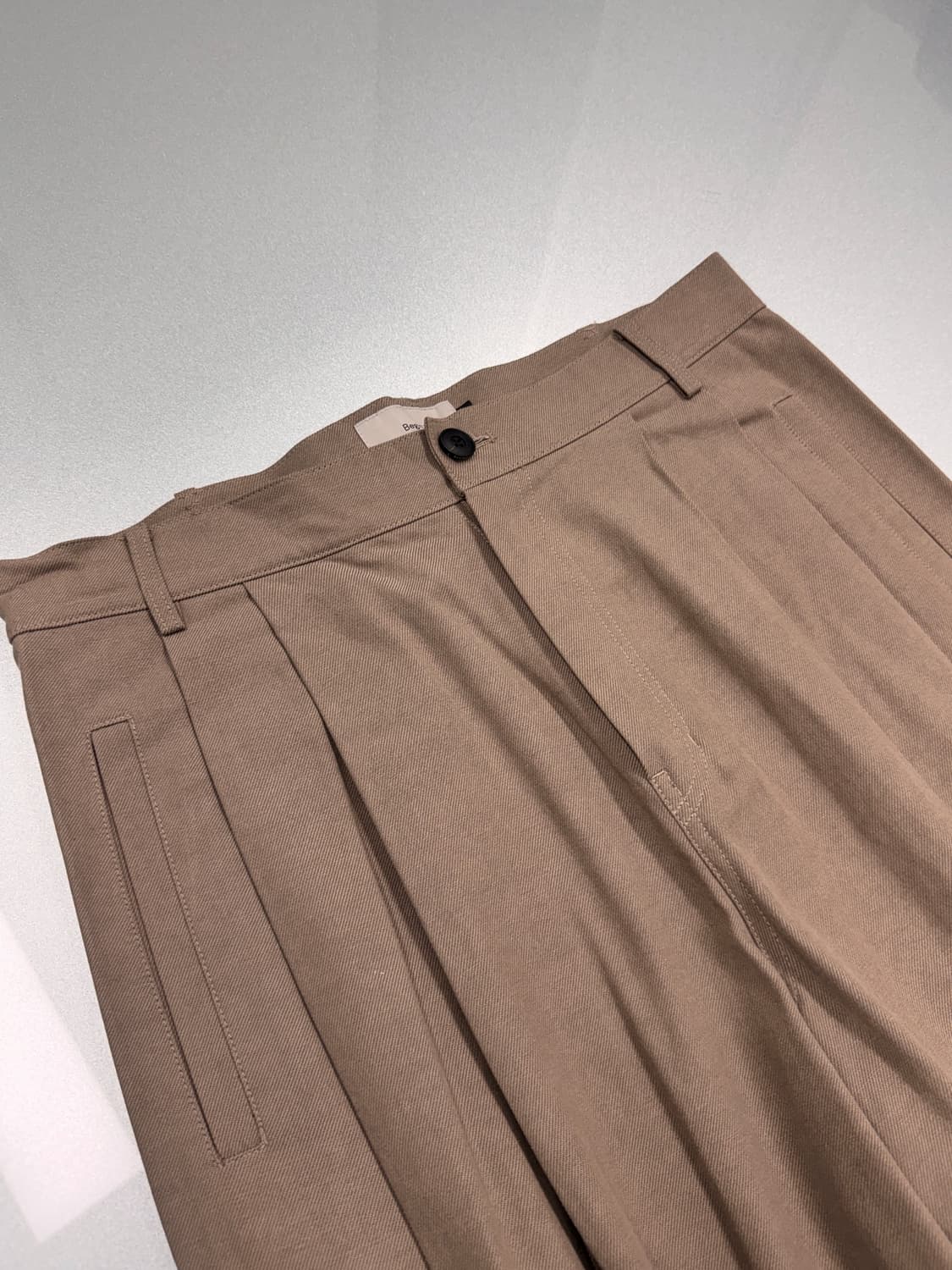 비긴202 워시드 코튼 도비팬츠 워시드베이지 2 상품이미지7