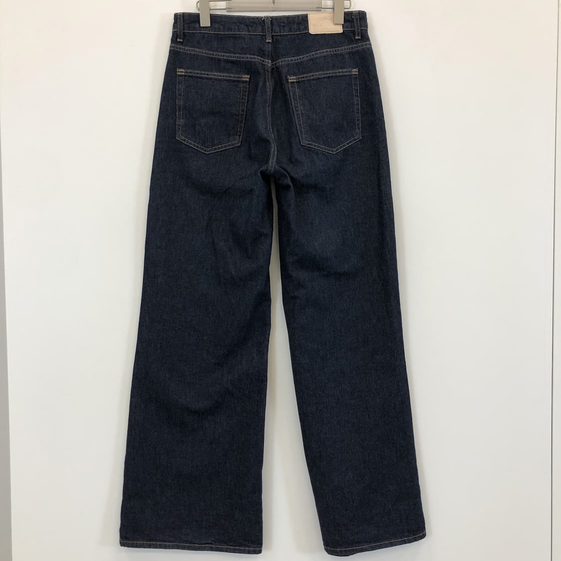 자라 프리미엄 와이드 데님진 28 인치 상품이미지3