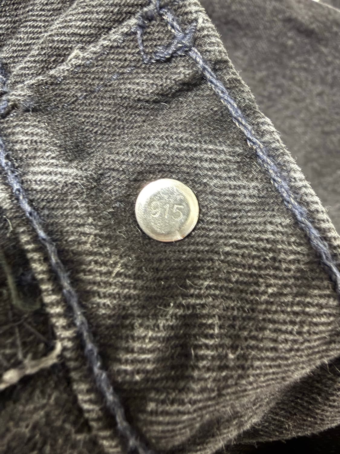 90s 리바이스 우먼 블랙 데님 550 28인치 상품이미지4