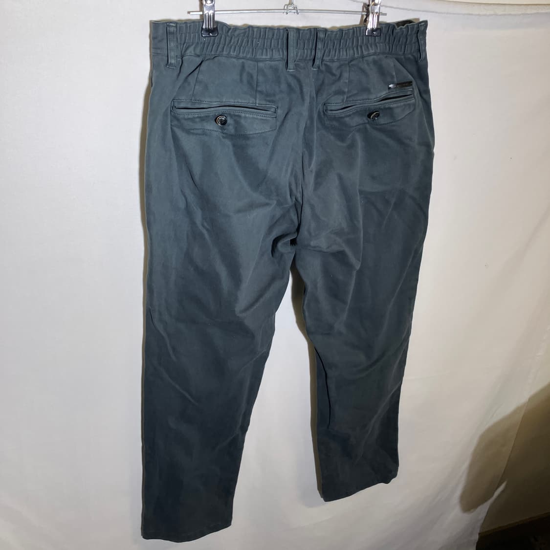 31-32인치)헨리코튼 아티보 ATTIVO 허리밴딩 스판 면바지 치노팬츠 상품이미지5