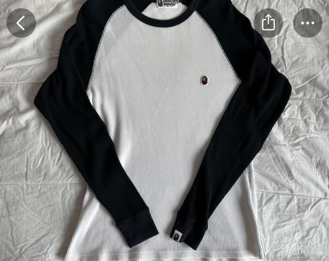 Bape 와플 컷소우 상품이미지1