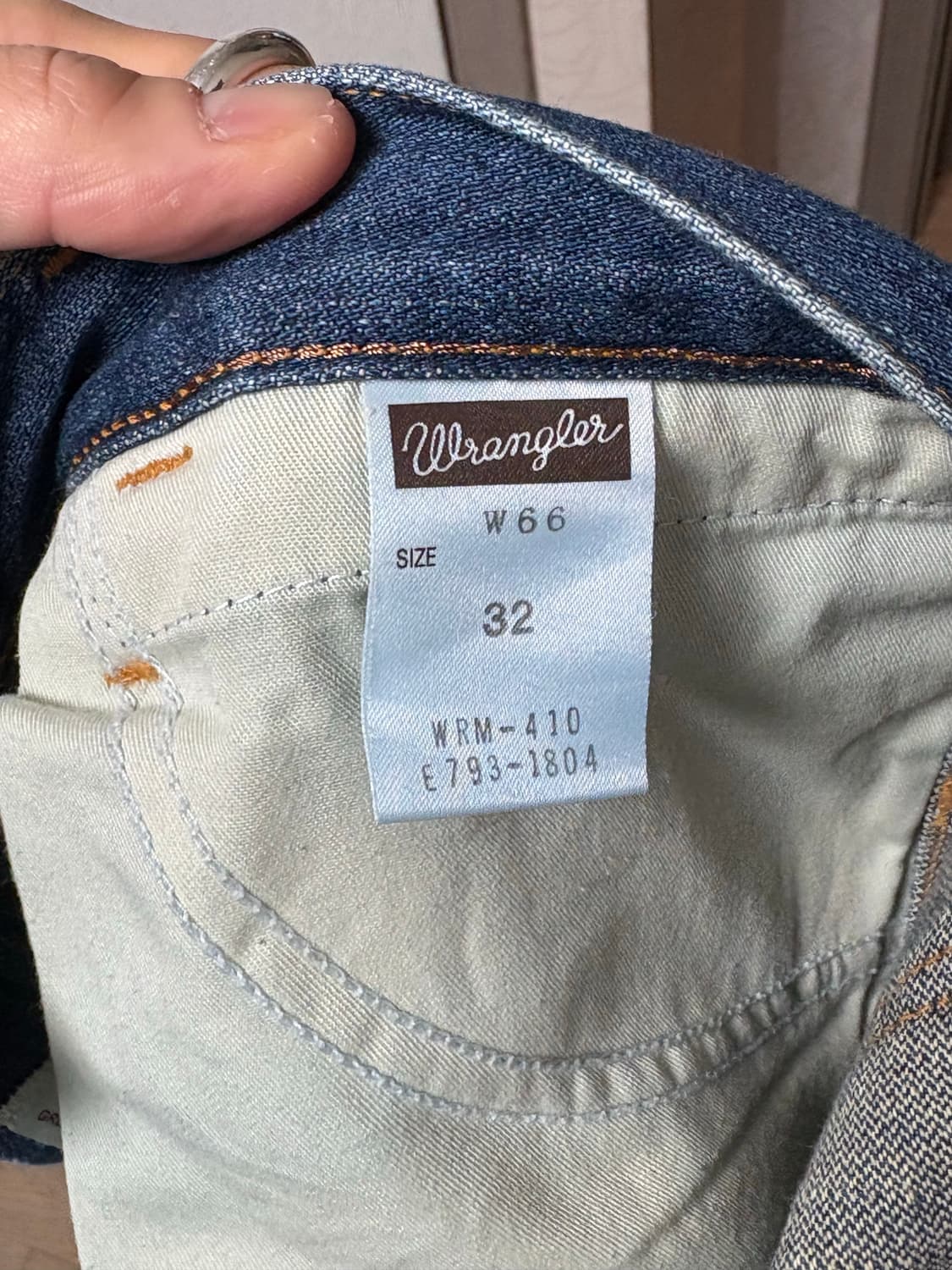 랭글러 부츠컷 플레어진 상품이미지5