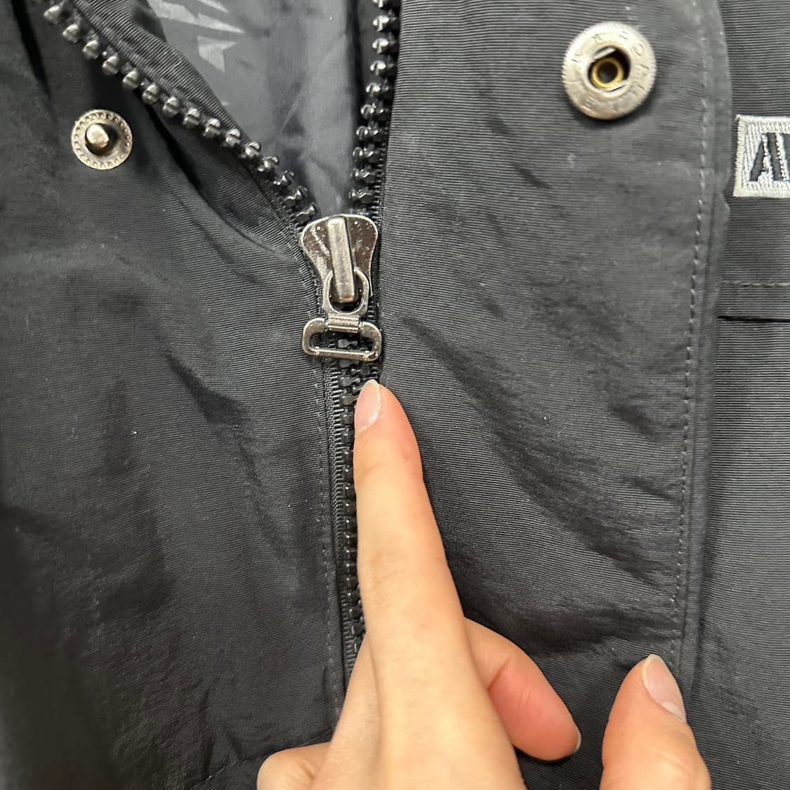 아비렉스 덕다운 패딩 상품이미지8