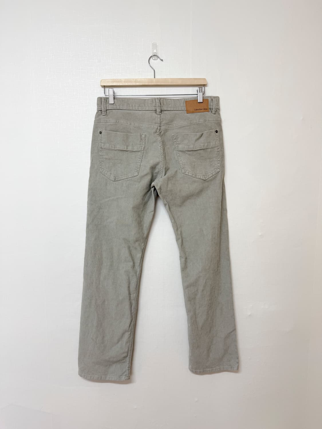 calvin klein jeans 코듀로이 팬츠 상품이미지2