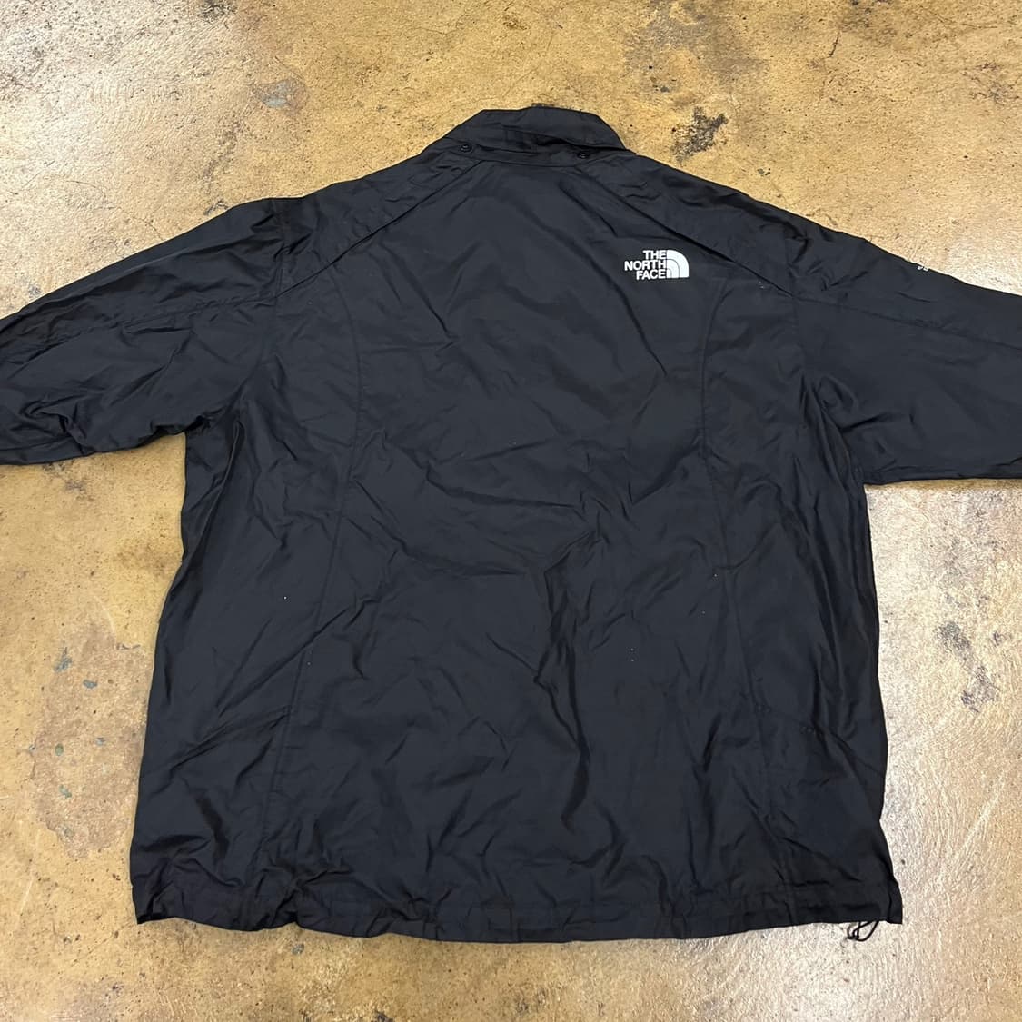[정품/XXL] 노스페이스 블랙 바람막이 자켓 b18 상품이미지4