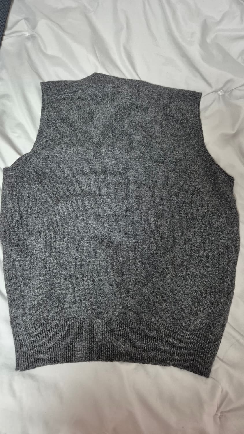 폴로 랄프로렌 울 니트조끼 챠콜 M 상품이미지2