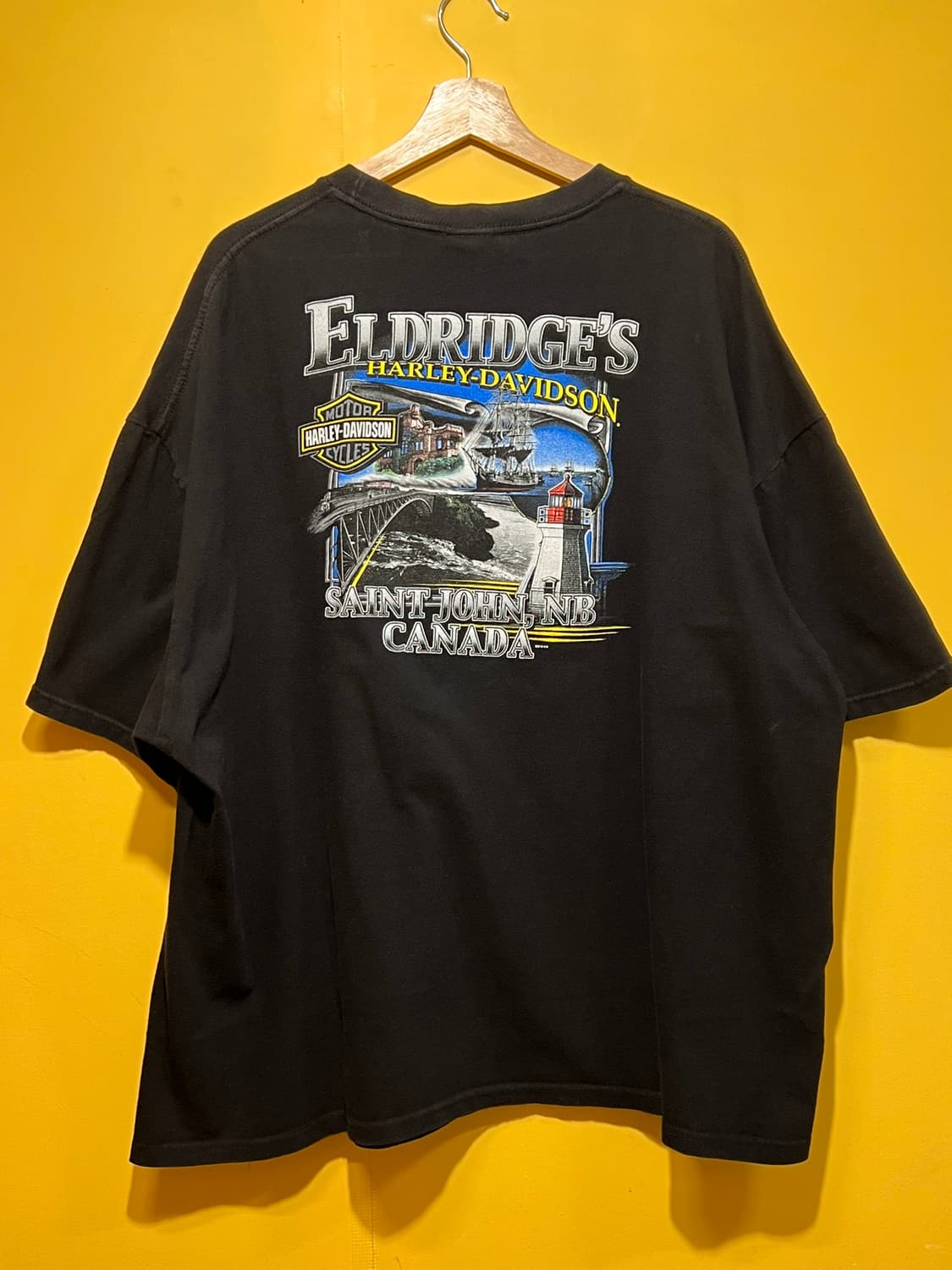[3XL] 할리데이비슨 캐나다 Saint John 반팔 티셔츠 상품이미지8