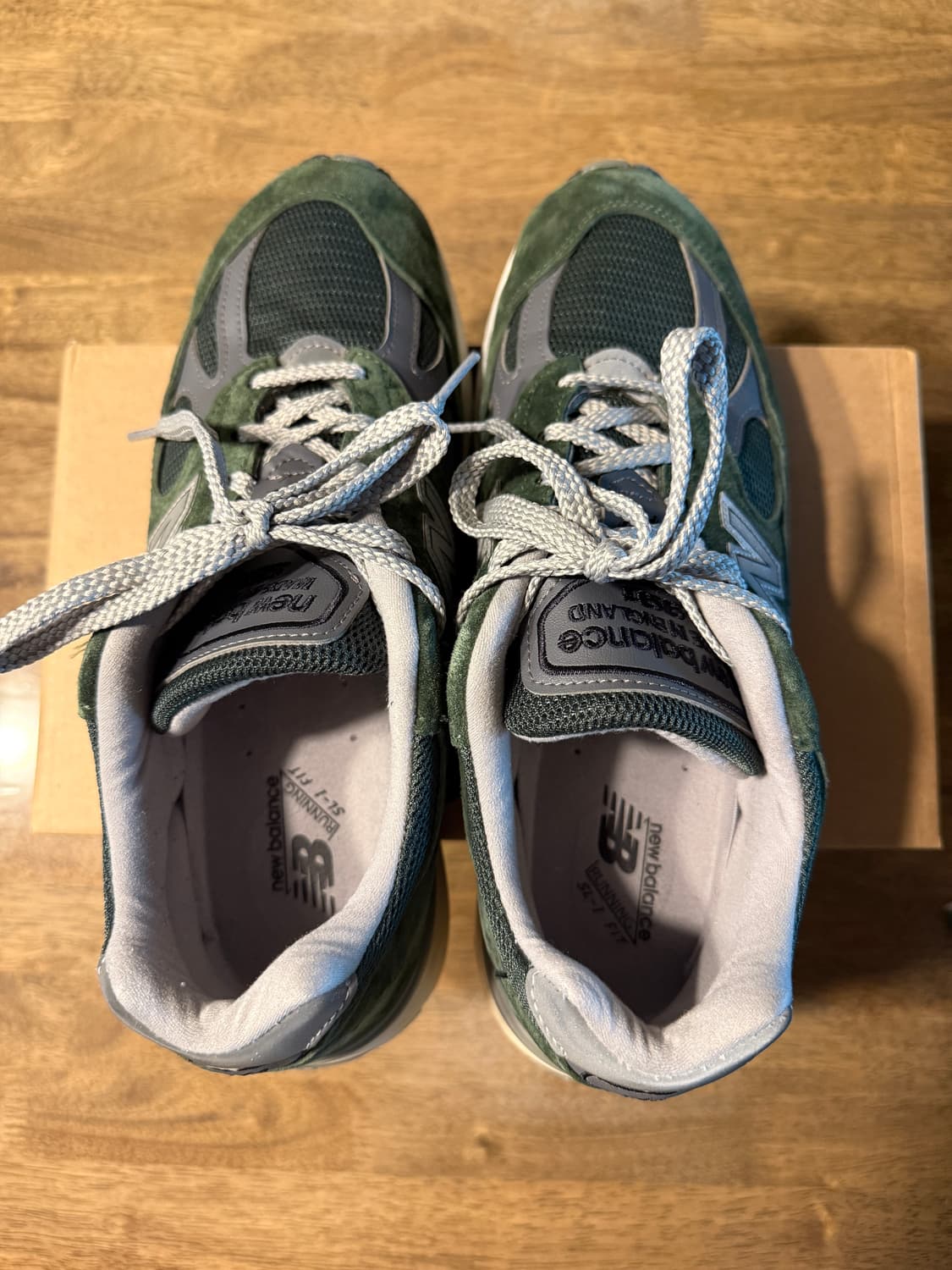 뉴발란스 991v2 콤부그린 270 사이즈 상품이미지3