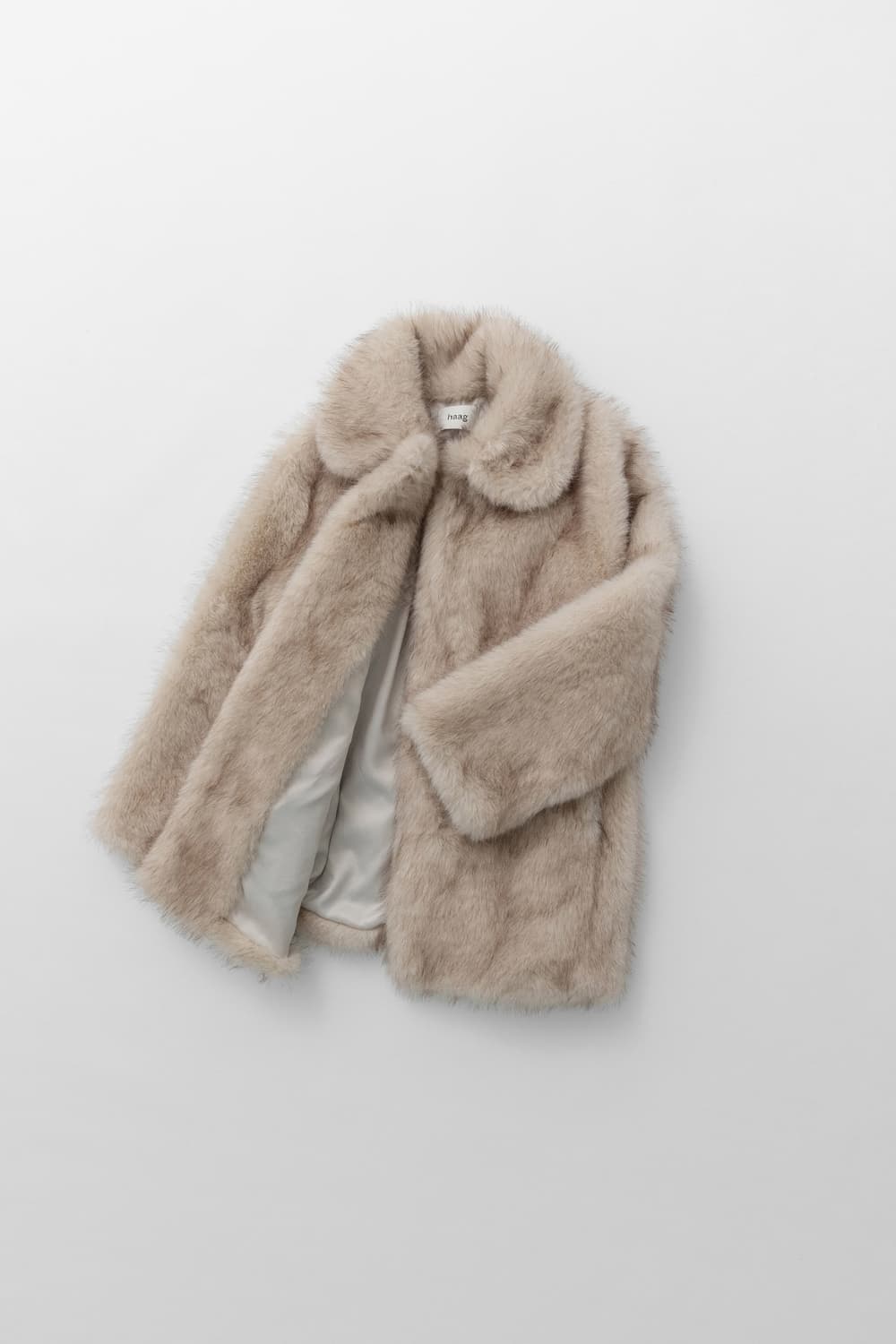 Haag 헤이그 한정판 퍼자켓 퍼코트 새상품 상품이미지7