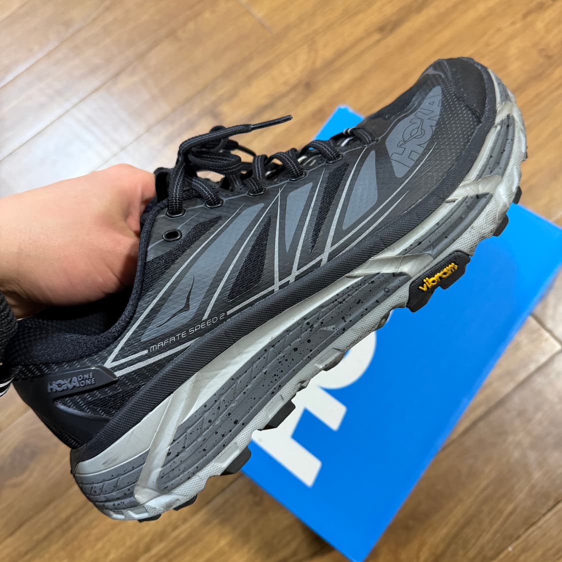 [285] 호카 마파테 스피드 2 블랙 캐슬락 상품이미지3