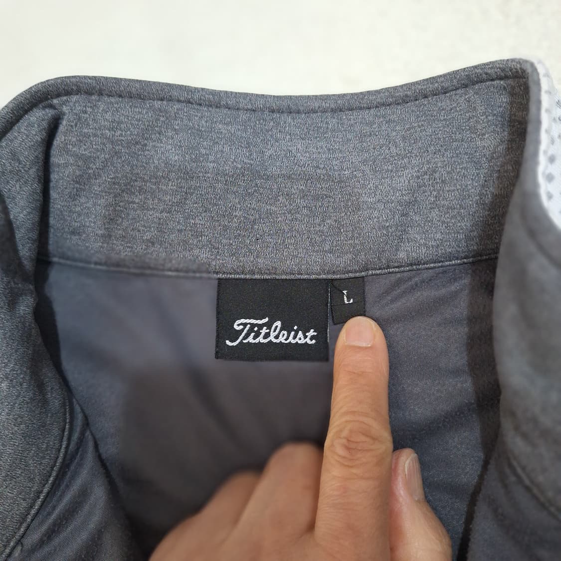 타이틀리스트  스윙자켓L 상품이미지4