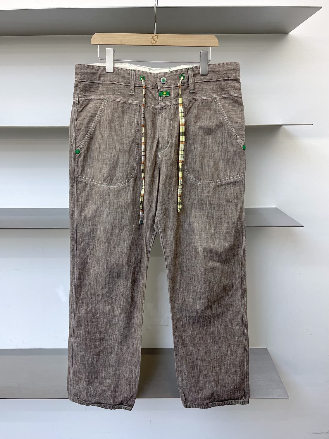 에드윈 에스닉 와이드 팬츠 상품이미지2