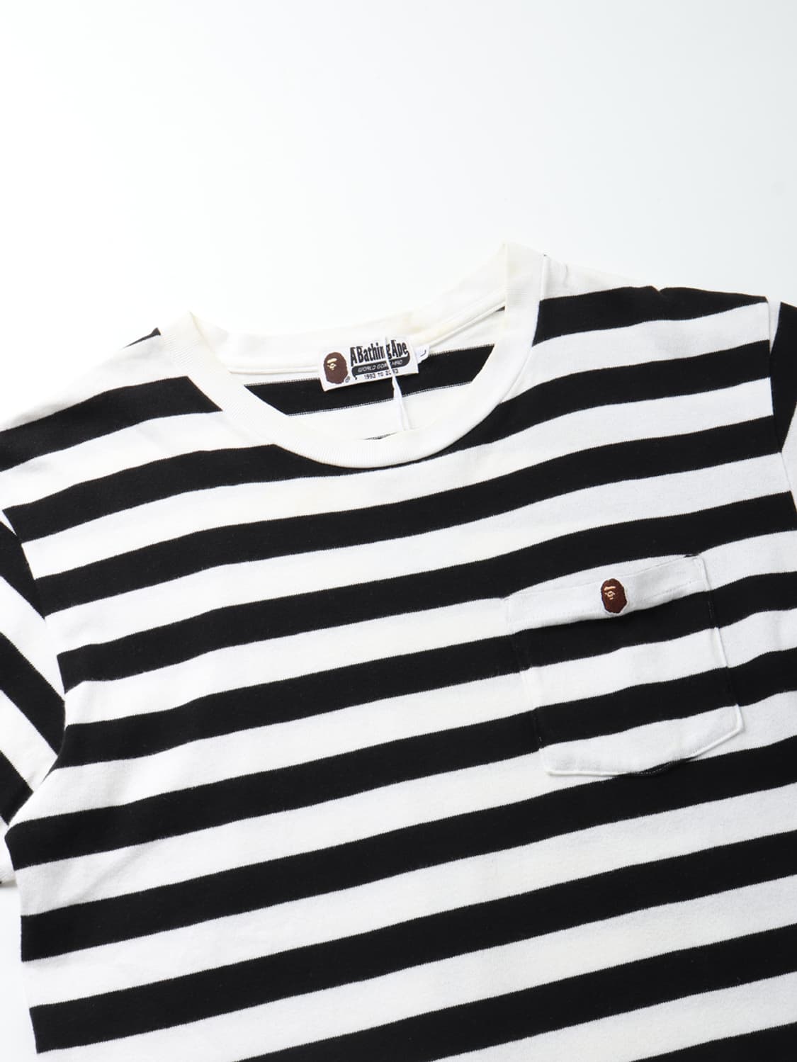베이프 A BATHING APE Knitted S/S Top 상품이미지2