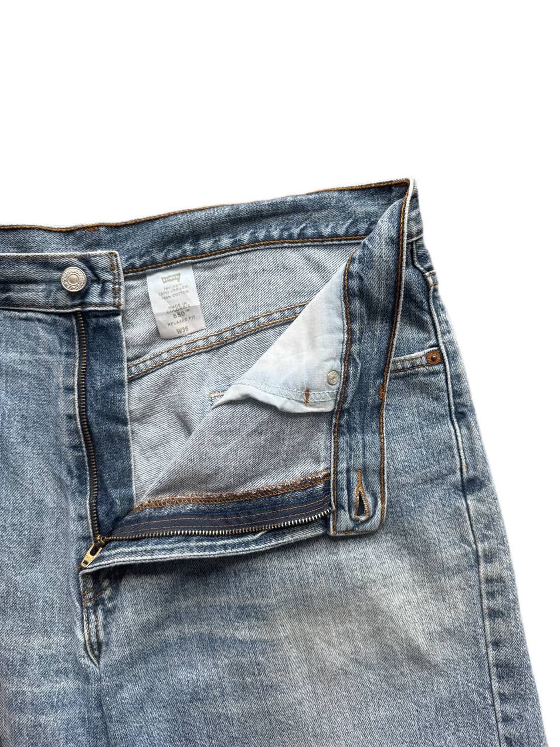 00s 리바이스 550 데님쇼츠 (34-35) p.8 상품이미지3