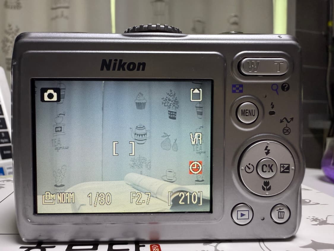 희귀)니콘 쿨픽스p4 디카 상품이미지2