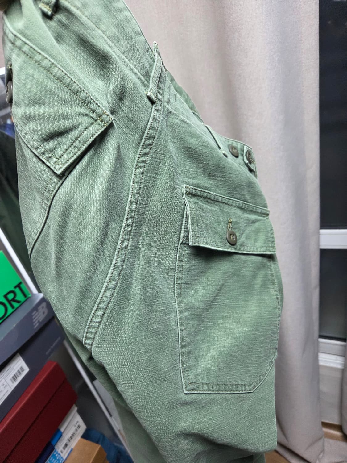 오어슬로우 퍼티그 유즈드워시 레귤러핏 3사이즈 상품이미지2