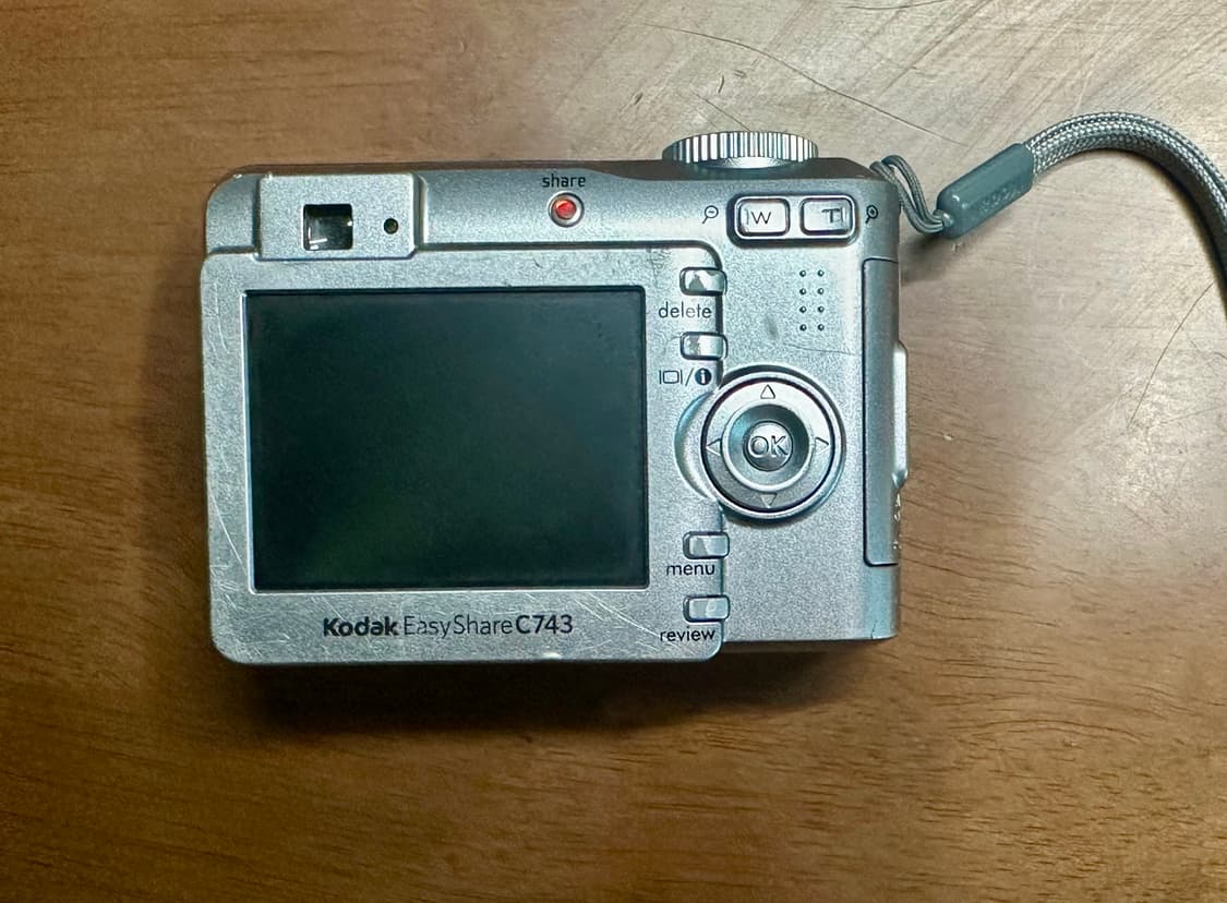 코닥 이지쉐어 C743 판매합니다 (작례 O) 상품이미지2