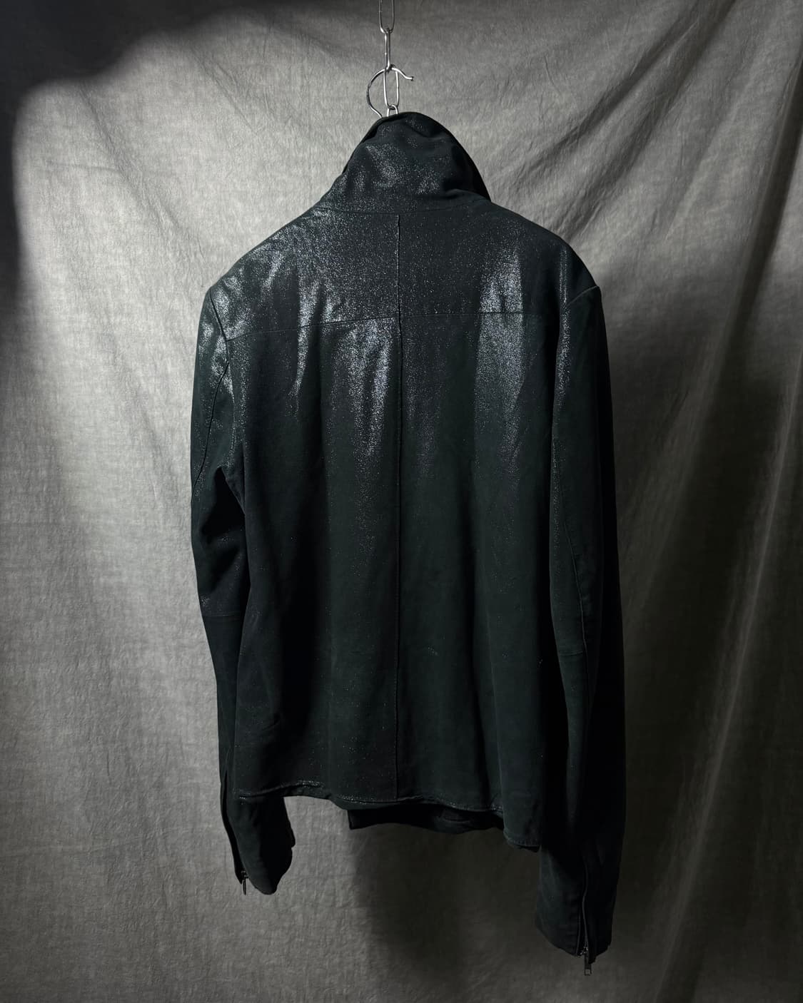 LHP Metallic Coated High Neck Jacket  상품이미지7