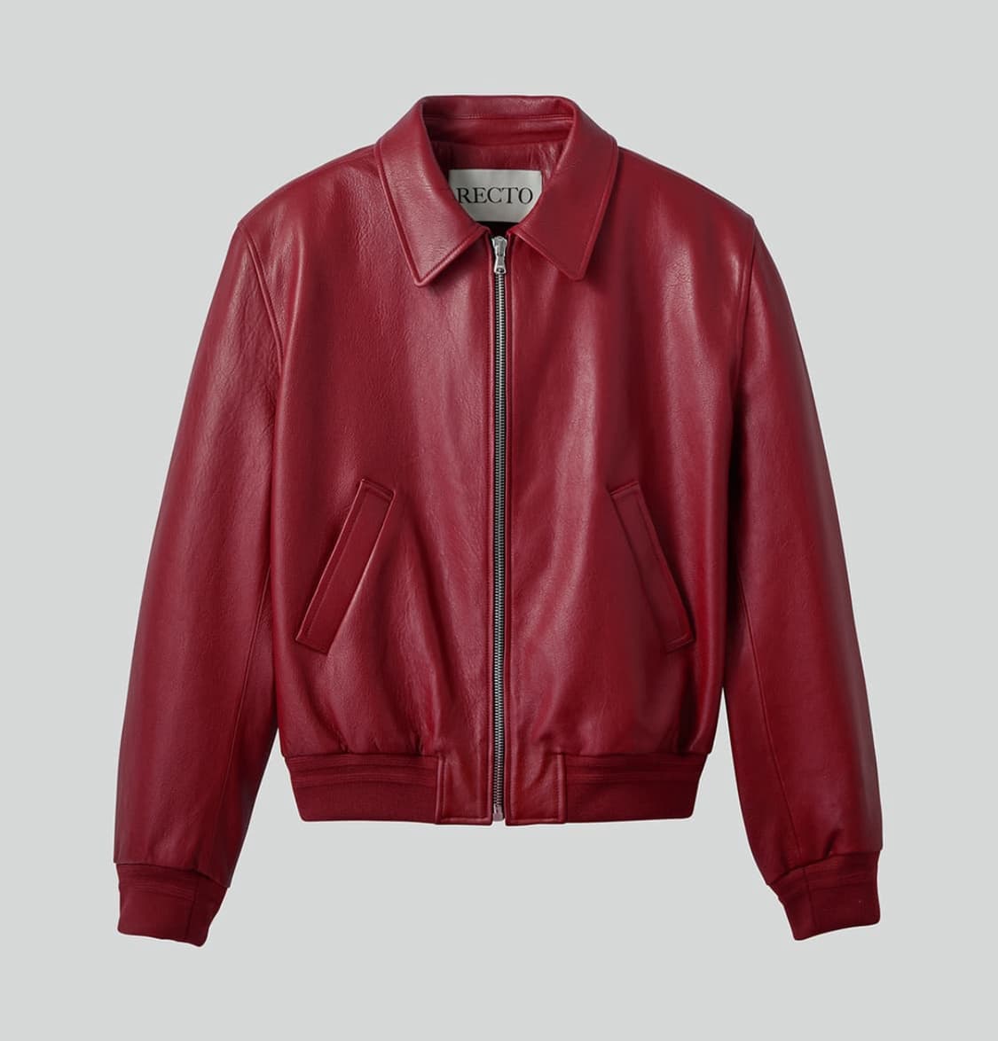 (구매)렉토 RECTO 시그니쳐 벤 21 빈티지 레드 점퍼 XL 상품이미지1