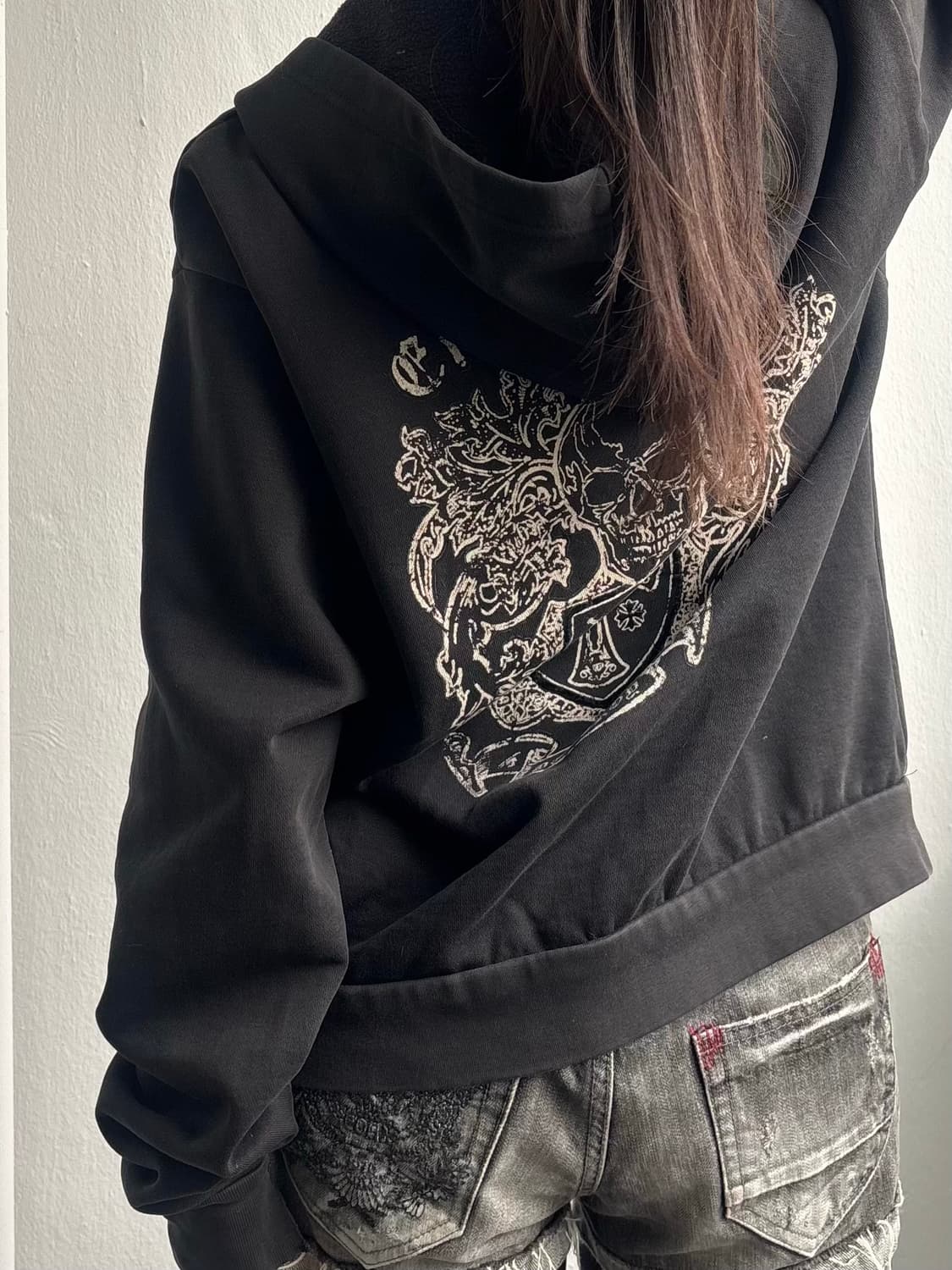Vintage Graphic Hood Zip-Up 상품이미지9