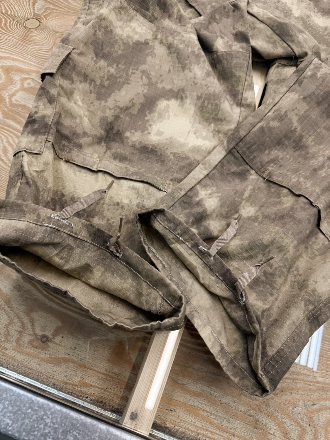 U.S 아미 밀리터리 립스탑 카고 팬츠 상품이미지7