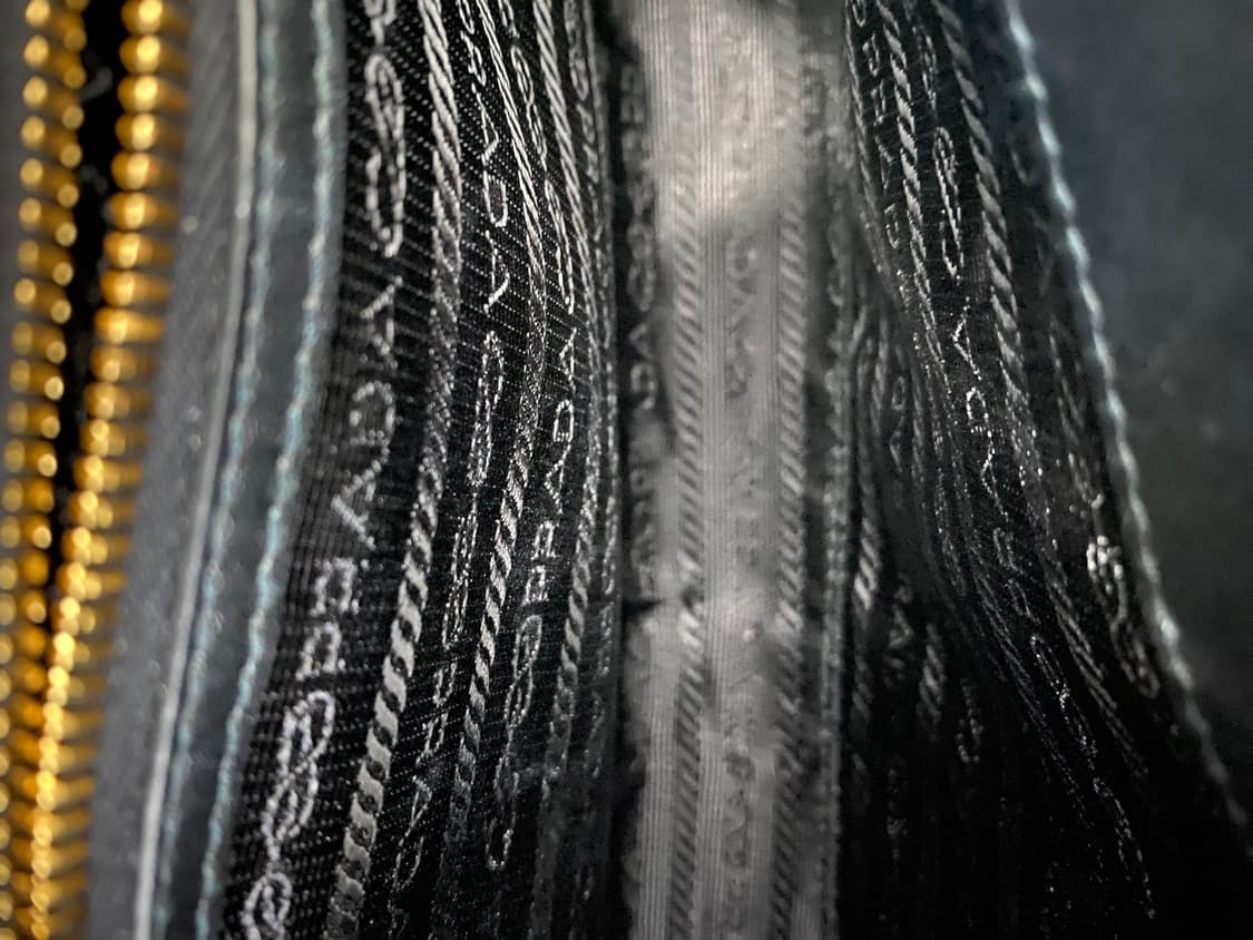 프라다 나파 고프레 플랩 체인 숄더백 1BD235 상품이미지10