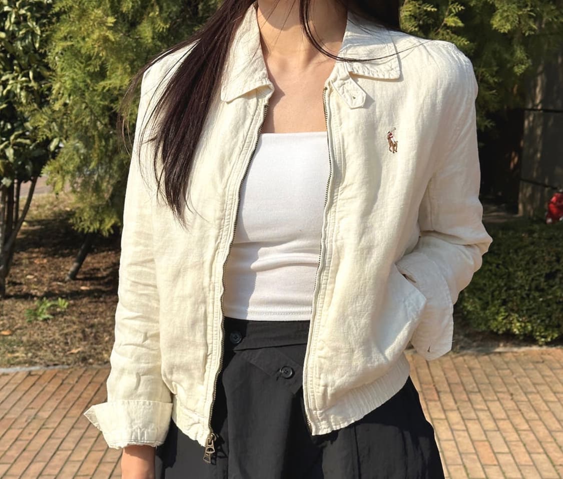 폴로 린넨 자켓 상품이미지2