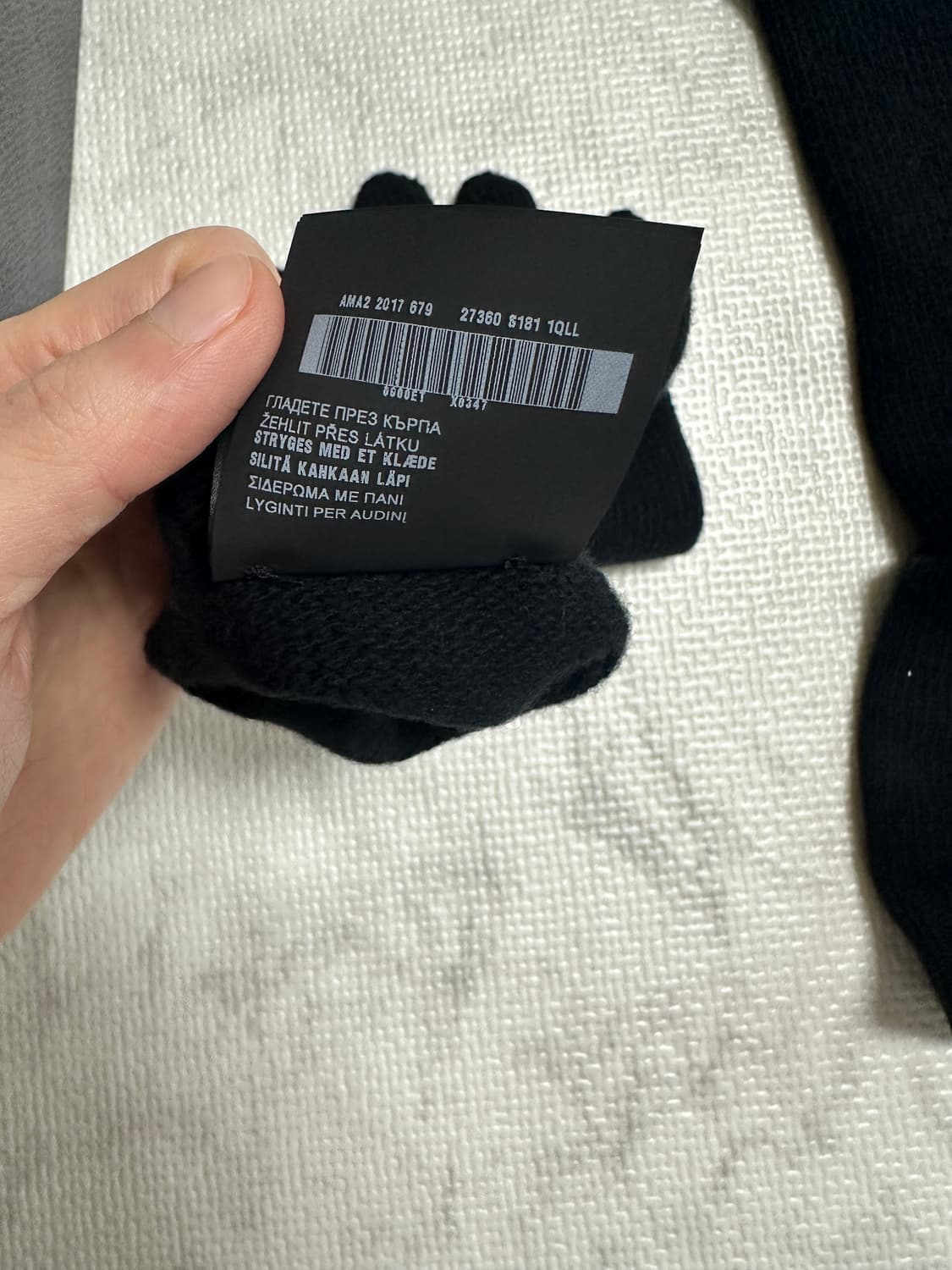 프라다 래빗 캐시미어 장갑 상품이미지3