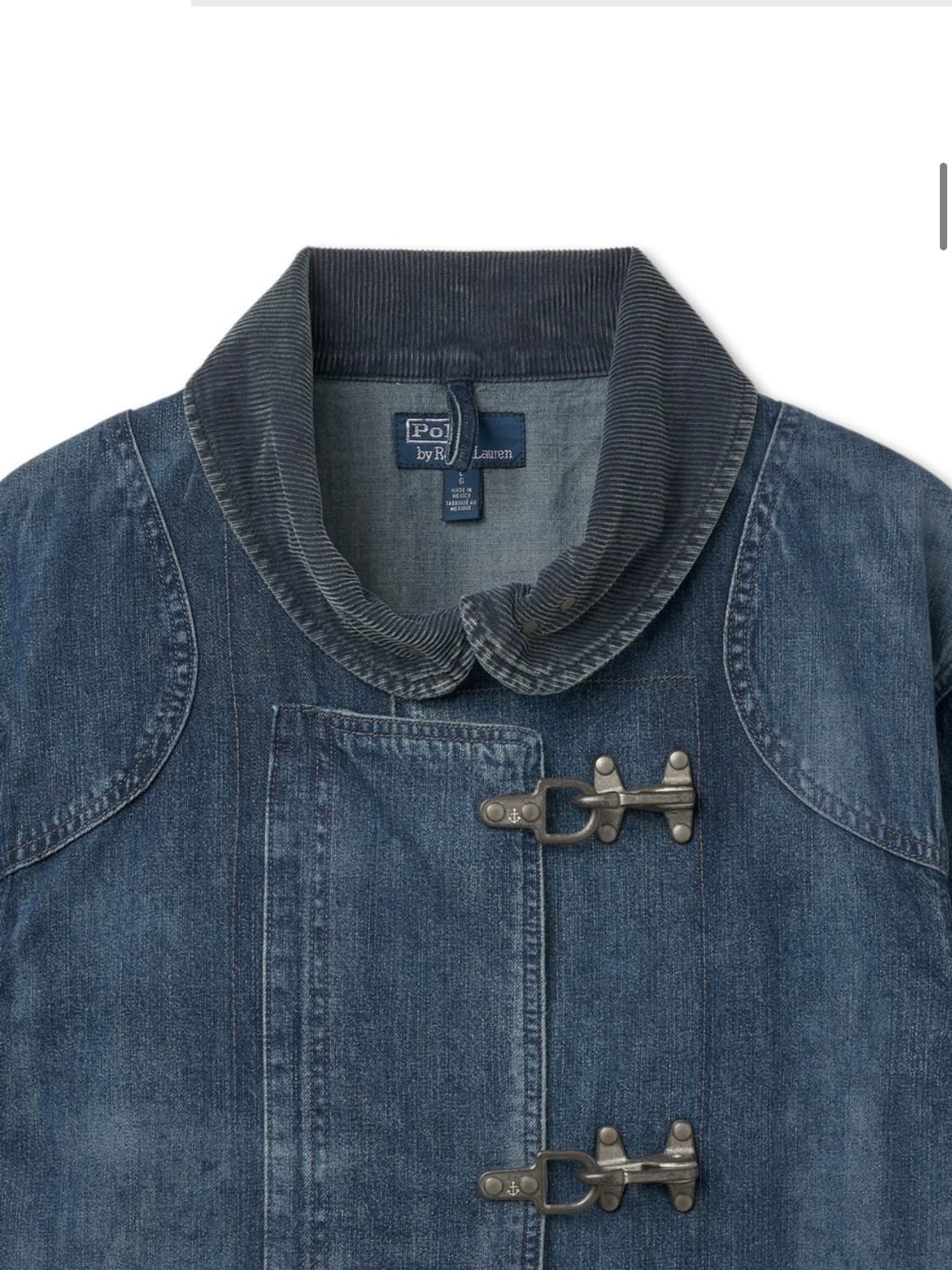 폴로 랄프 로렌 코틀랜드 데님 자켓 상품이미지3