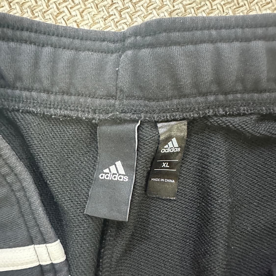 XL 아디다스 스트라이프 트레이닝 7부 0421D 상품이미지2