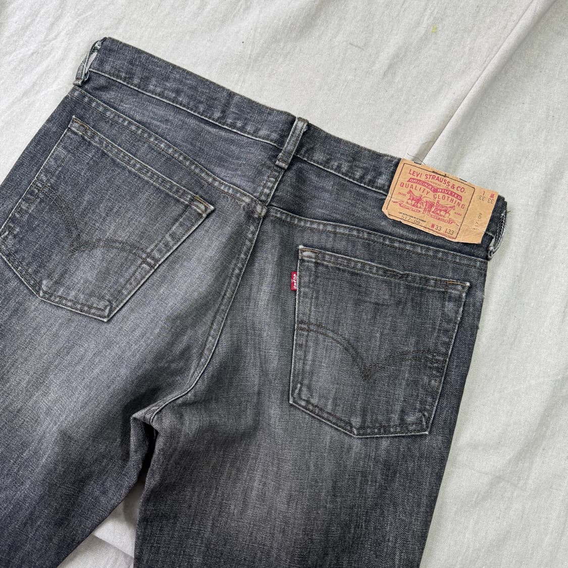 리바이스 00s 재팬 빈티지 그레이브라운 517 33 상품이미지2