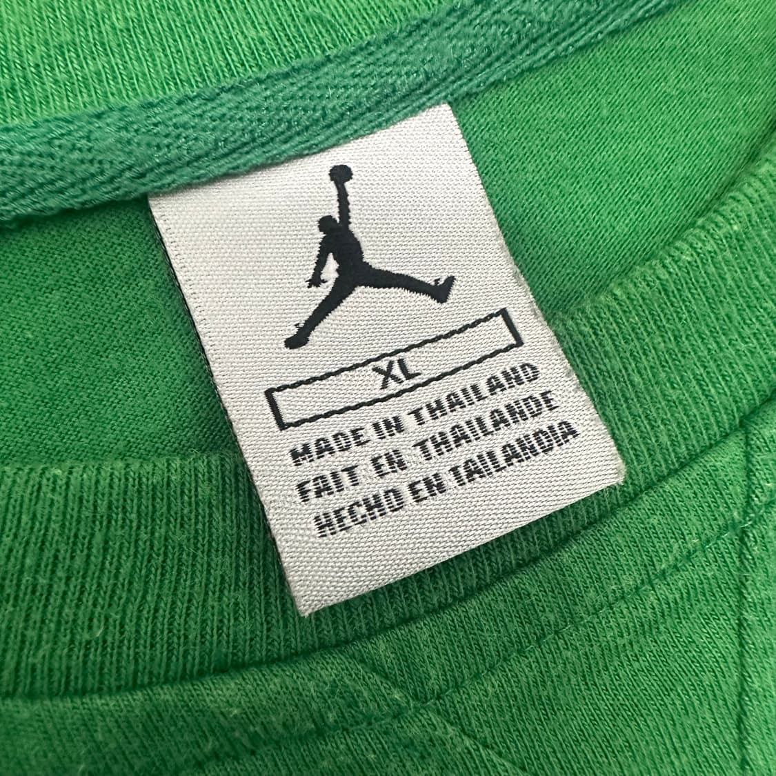NIKE 나이키 조던 긴팔티셔츠 그린 XL 상품이미지3